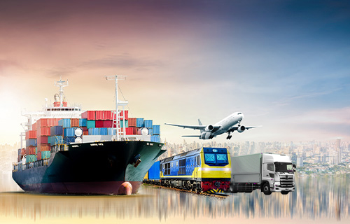 多彩な輸送モード 多彩な輸送モード